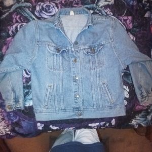 Jean Jacket. Size Sm